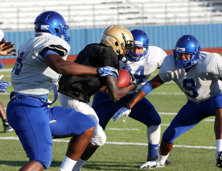 Cove face Abilene in scrimmage